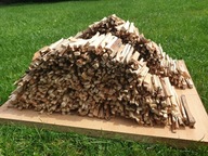 Rozpałka , drewno rozpałkowe suche do grilla, pieca podpałka 4,5kg