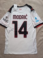 Koszulka AC Milan 25/26 LUKA MODRIĆ z autografem
