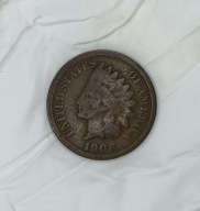 USA - 1 CENT 1908 (3) - INDIANIN - Indian Head