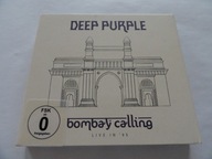 DEEP PURPLE - BOMBAY CALLING LIVE IN '95 - 2CD+DVD - DIGIPACK - JAK NOWA
