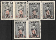 $$1947 WYDANIE PRZEDRUKOWE Fi 418 a-c** PROBUS / pary