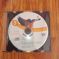 Świat Biologii 3 Książka Płyta Nauczyciela CD Testy Sprawdziany Nowa Era