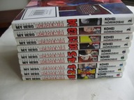My Hero Academia Akademia bohaterów Kohei Horikoshi Zestaw