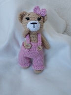 Mis maskotka - handmade szydelko