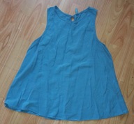 Niebieska luźna bluzka Stradivarius M