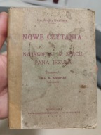 Nowe czytania o Najświętszem Sercu Pana Jezusa 1928 KRZESIN ks Mioduszewski