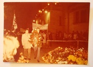 NAPIS - SOLIDARNOŚĆ PRUSZKÓW - CIEKAWE ZDJĘCIE