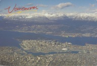 KANADA - VANCOUVER - Z LOTU PTAKA