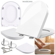 DESKA SEDESOWA WC WOLNOOPADAJĄCA UNIWERSALNA NAJTWARDSZY - Mareani