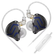 Słuchawki dokanałowe douszne KZ ZSN Pro 2 - Niebieski Z POLSKI