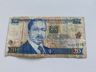 Kenia - 20 szylingów - 1998