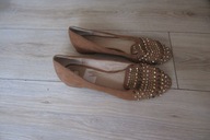 MOKASYNY ZDOBIONE ROZM 41