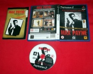 MAX PAYNE PS2 KULTOWA STRZELANKA TPP Z PC NA PS2 PREMIEROWA 3xANG IDEALNA