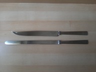 2 vintage profesjonalne noże Chef LeBlanc Italy 36/34cm stan vintage nowy