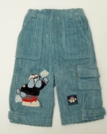 Spodnie sztruks AMADEO 74 LIKWIDACJA SKLEPU-70%