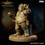 Halfling Rogue Reginald Vazk - UK - figurka RPG DnD D&D - druk 3D 14K