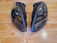 IDEALNE LAMPY PRZÓD PORSCHE PANAMERA 971 973 16-24 MATRIX BLACK KOMPLETNE