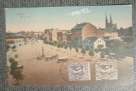 RYBNIK NEUER RING STAN DOBRY Z/O 1920 ZNACZKI PLEBISCYTOWE NR 17 I 19