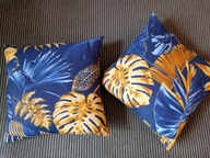 Poduszki Dekoracyjne Komplet 2 Sztuki Bawełna