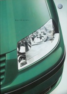 VW SHARAN 2001 MEGA HIT Prospekt