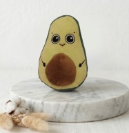 AWOKADO ADAŚ - MASKOTKA GANG MOCNIAKÓW PRZYTULANKA PLUSZAK BIEDRONKA