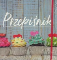 PRZEPIŚNIK BABECZKI KUCHENNY NIEZBĘDNIK PIĘKNY NOTES NA PRZEPISY