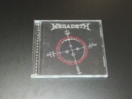 Megadeth - "Cryptic Writings" CD Album Płyta