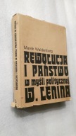 REWOLUCJA I PANSTWO W MYSLI POLITYCZNEJ LENINA - Waldenberg (1978)