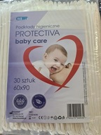 Podkłady higieniczne XL 60X90 30 sztuk Protectiva Baby Care WYPRZEDAŻ