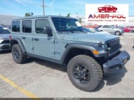 Jeep Wrangler 4xe Willys 4xe, 2025r., 4x4, 2.0L 2.0 Hybryda Plug-in 375KM