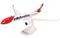 Herpa Snap-Fit Edelweiss Air Airbus A350-900 1:200 model