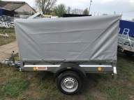 Przyczepa lekka samochodowa Neptun N7-202 PTD ZESTAW mała tania DOSTAWA