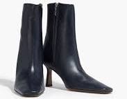 NEOUS MENEA NAVY BLUE 680 EURO ANKLE BOOTS RECZNIE ROBIONE ITALY 39