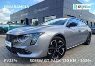Peugeot 508 SW 170 130 GT Automat I wl. GWARANCJA FV23 1.2 130KM