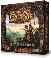 Gra planszowa Robinson Crusoe Przygoda na przeklętej wyspie Edycja Gra Roku