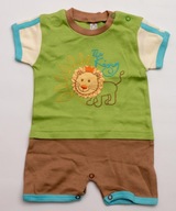 RAMPERS PAJACYK LATO 2be3 74 LIKWIDACJA SKLEPU -50%