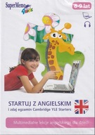 Super Memo Kids Startuj z Angielskim PC NOWA FOLIA