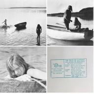 JEZIORO WIGRY, BRAUNEK 3x fotografia fotos film ŻYWOT MATEUSZA fotos 24X30