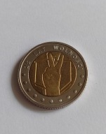 POLSKA MONETA 5 ZŁ 25 LAT WOLNOŚCI 2014 ROK