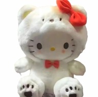 HELLO KITTY MASKOTKA PLUSZAK ZABAWKA PRZYTULANKA PREZENT NA KOMUNIE