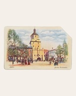 karta telefoniczna tp LUBLIN NA STAREJ POCZTÓWCE