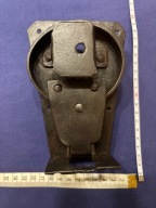 barokowy zamek do starej skrzyni, drzwi lub mebla ładny stan brak klucza /3