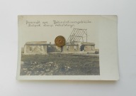 TWIERDZA PRZEMYŚL - ZNISZCZONY BUDYNEK STACJI RADIOTELEGRAFICZNEJ, 1915 r.