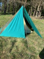 Namiot turystyczny Campus Correo zielony 4-osobowy