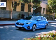 Subaru Impreza prospekt model 2024