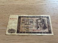 Niemcy - 5 marek - 1964