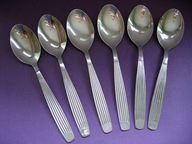 Gerlach PASECZKI ŁYŻECZKI do HERBATY ~ KAWY 4 szt _CZTERY ŁYŻECZKI KUPUJESZ