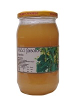 Miód Fasolowy 2025 r. Pasieka Kozów 1000 g z Atestem .
