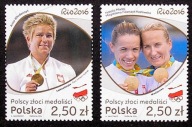 Polska > Zn. 4737 - 38 ** ~ Polscy złoci medaliści - Olimpiada Rio 2016