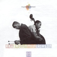 Ray Brown/Milt Jackson-Much In Common/Verve 2 CD
